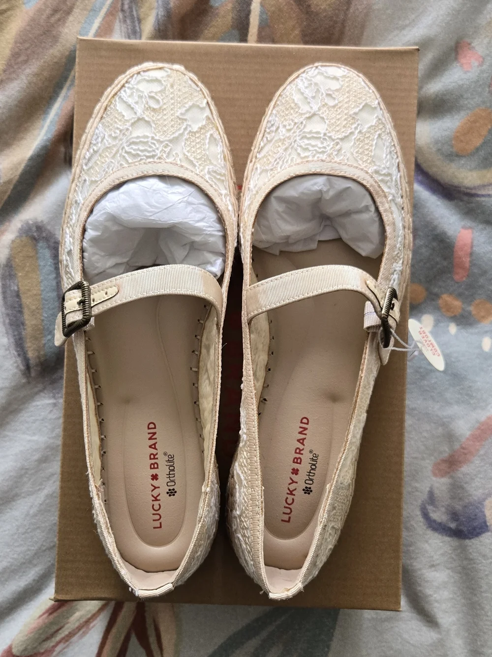 Lucky Brand Odilla Espadrille Mary Jane